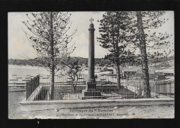 Campagne Du " Kersaint " Monument De La Pérouse à Botany-bay  Australie , Plage Port - Sydney