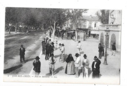 SIDI BEL ABBES - ALGERIE - Rue De Mascara  - TOUL 5 - - Sidi-bel-Abbès