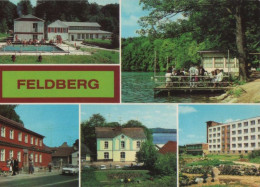 103850 - Feldberg, Feldberger Seenlandschaft - U.a. Rathaus - 1983 - Feldberg