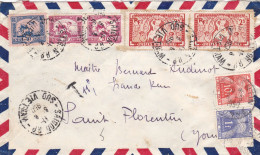 LETTRE D'INDOCHINE ,,avec Taxe GERBE - Lettres & Documents