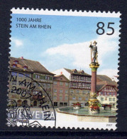 Suisse // Switzerland // 2000-2009 // 2007 //  1000 Ans De Stein Am Rhein Oblitérée 1er Jour, Fontaine No. 1219 - Used Stamps