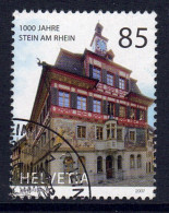 Suisse // Switzerland // 2000-2009 // 2007 //  1000 Ans De Stein Am Rhein Oblitérée 1er Jour, Maison No. 1217 - Used Stamps