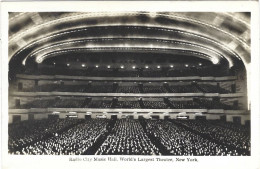 New York Radio City Music Hall World's Largest Theatre - Manhattan