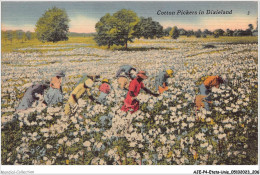 AJEP4-ETATS-UNIS-0384 - Cotton Pickers In DIXIELAND - Other & Unclassified