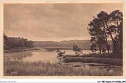 AJHP10-REGION-0848 - LES LANDES DE LA GASCOGNE - L'étang De Moliets - Aquitaine