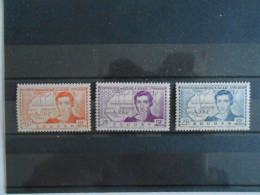 SOUDAN YT 100/102 CENTENAIRE DE LA MORT DE RENE CAILLIE* - Unused Stamps