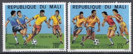 MALI 1130-1131,unused - 1990 – Italie