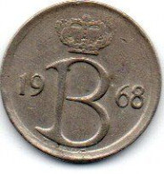 25 Centimes 1968 - 25 Centimes