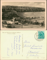 Rehefeld-Altenberg (Erzgebirge)   Erholungsheim Aufbau Skihang 1960 - Rehefeld