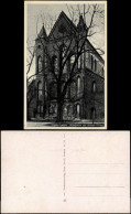 Ansichtskarte Lehnin-Kloster Lehnin Westgiebel Der Kloster-Kirche 1910 - Lehnin