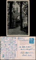 Ansichtskarte Bischofswerda Pfarrgasse Mit Kirche 1954 - Bischofswerda