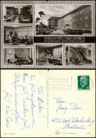 Guben DDR Mehrbildkarte FEIERABENDHEIM ,,ROSA THALMANN” 1968/1966 - Guben