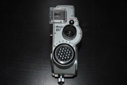 Camera BAUER 88 F + Manuel D'instruction Automatique 8mm Eugen Stuttgart Germany Dragonne 88F Vintage - Materiale & Accessori
