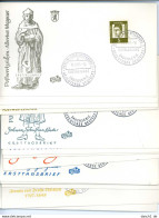 Berlin, FDC, 199-213. 15 Einzelbriefe - Other & Unclassified