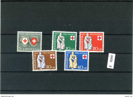 Schweiz 5 Lose U.a. 194-196 197 (Zugabe) - Verzamelingen