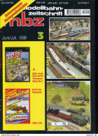 Mbz, Modellbahnzeitschrift, Ausgabe 06/07-1999, B-072 - German