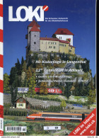LOKI Schweizer Zeitschrift . Modellbahnfreund, Ausgabe 10-2000, B-069 - Alemania