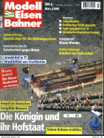 Modell Eisen Bahner Ausgabe 03-1995, B-063 - German