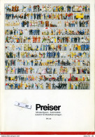 Preiser Programmübersicht 1996 / 97 - BM 41 - Speelgoed & Miniaturen