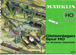 Märklin Gleisanlagen Spur H0, B-043 - Toys & Miniatures