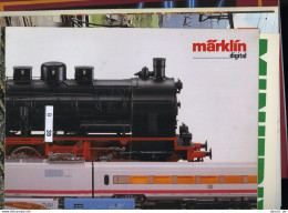 Märklin Und Andere, Diverse Prospekte Aus Der Zeit Um 1985/90, Geringe Gebrauchsspuren - Allemand