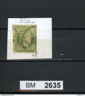 BM2635, Griechenland, Hermes Groß, O, Yvert 48, Karamitsos 55a - Used Stamps