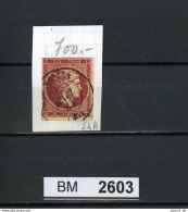 BM2603, Griechenland, Hermes Groß, O, Yvert 52A, Karamitsos 59Ia  - Used Stamps