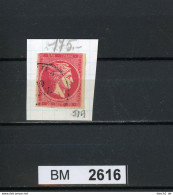 BM2616, Griechenland, Hermes Groß, O, Yvert 51A, Karamitsos 59IIa - Used Stamps