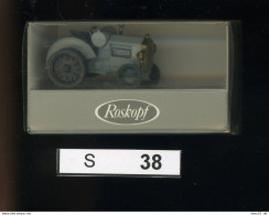 S038, 1:87, Roskopf, Hanomag WD Schlepper, Modell 290 - Strassenfahrzeuge