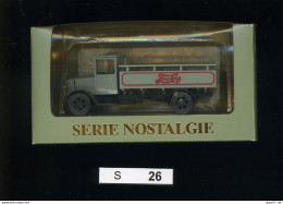 S026, 1:87, Roskopf, Serie Nostalgie, Mercedes L5, Pepsi Cola 1932, Modell 1029 - Baanvoertuigen