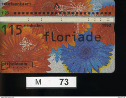 M073, PTT Telekom, TK, Sonderkarte Floriade, 25 F, 1992 - GSM-Kaarten, Bijvulling & Vooraf Betaalde