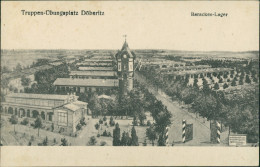 Ansichtskarte Dallgow-Döberitz Truppenübungsplatz - Baracken-Lager 1922 - Dallgow-Döberitz