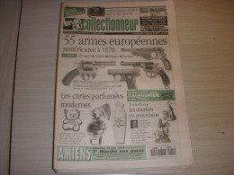 LVC VIE Du COLLECTIONNEUR 135 14.06.1996 ARMES ENCRIER CARTES PARFUMEES JETON  - Trödler & Sammler