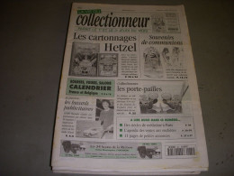 LVC VIE Du COLLECTIONNEUR 060 19.05.1994 CARTON HETZEL BUVARD PUBLICITAIRE  - Trödler & Sammler