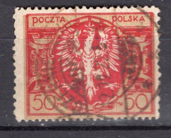 R0577 - POLOGNE POLAND Yv N°228 - Oblitérés