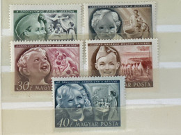 Hungaria MH - Used Stamps