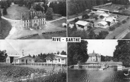 24-4323 : COLONIE SNCF  CHATEAU DE RIVE SARTHE PRES MALICORNE - Malicorne Sur Sarthe