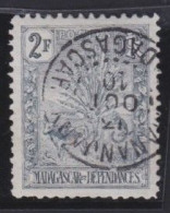 Madagascar   .  Y&T   .    76   .      O     .      Oblitéré - Oblitérés