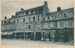 50 VILLEDIEU Les POELES - Hotel Saint Pierre   - TB - Villedieu