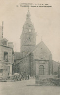 50 VILLEDIEU - Facade Et Portail De L'Eglise  - TB - Villedieu