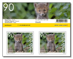Switzerland 2023 (2/2023) Tiere Fauna - Fuchs Fox Renard Volpe - MNH ** - Nuevos