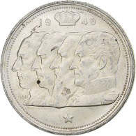 Belgique, Régence Prince Charles, 100 Francs, 1948, Bruxelles, Argent, TTB - 100 Franc