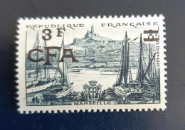 Marseille 1955-1956 Yvert 322 MNH - Nuevos