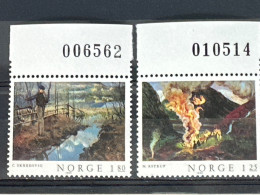 1980. MNH Peintures - Ungebraucht