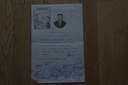 M39 URSS Russe Antarctic Autographe Antarctique Moloderehnaya TAAF Photo 1965 Manchot Penguin South Pole Sud Jeunesse - Programmi Di Ricerca