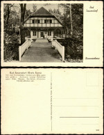 Ansichtskarte Bad Sassendorf Partie Am Brunnenhaus 1940 - Bad Sassendorf