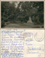 Ansichtskarte Lichterfelde-Berlin Bäke-Park - Gedenkstein 1939 - Lichterfelde