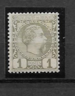 1885 - 1 *MH - Prince Charles III - Nuevos