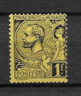 1891 - 20 *MH  - Prince Albert I° - 1 - Nuevos