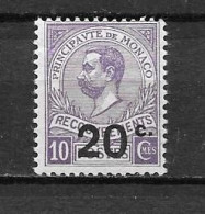 TAXE - 1919 - 11 *MH - Strafport